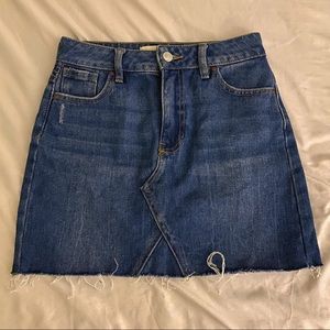 Denim Pacsun Skirt